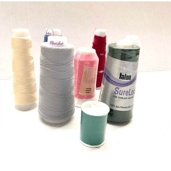 Assorted Sewing Thread Spools - Picture 4 of 4